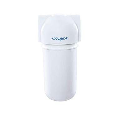 Imagem de Filtro de Água Acqua 200 7' Refil Blindado AB200 Carbon Block Acquabios Tripla Proteção