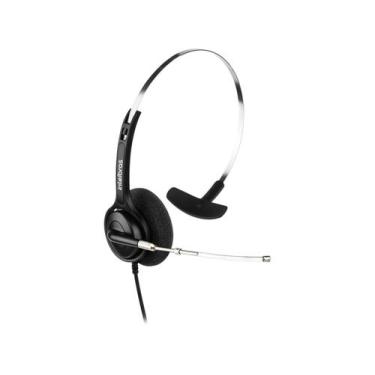 Imagem de Headset THS40 Usb 4010043 - INTELBRAS, Preto