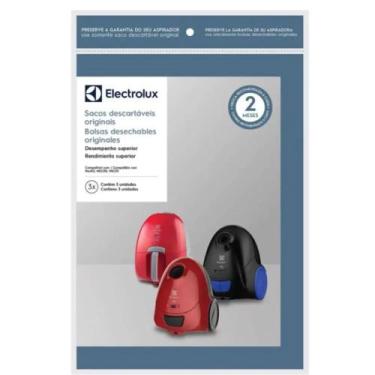 Imagem de Kit Saco Descartável para Aspirador Electrolux Nano C/3 unidades