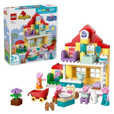 Imagem de Lego Duplo Casa de Família Pig - 10467