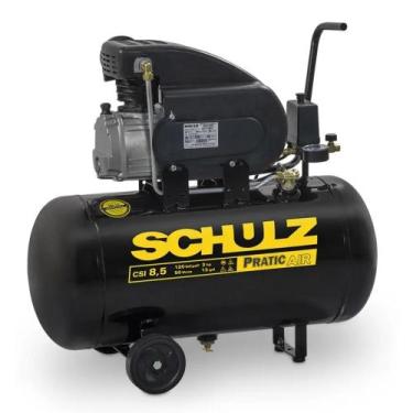 Imagem de Motocompressor Pratiko CSI 8,6 50 Litros 2HP 220V Schulz