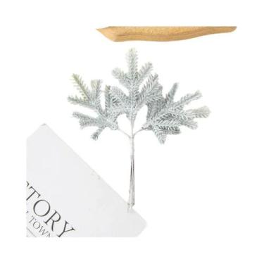 Imagem de Galhos Artificiais Dourados 6 Peças Para Casamento, Árvore De Natal, G