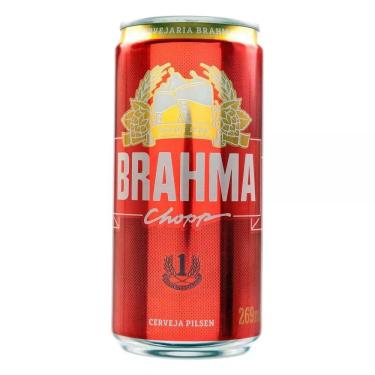 Imagem de Cerveja Pilsen Brahma 269ml Lata Refrescante