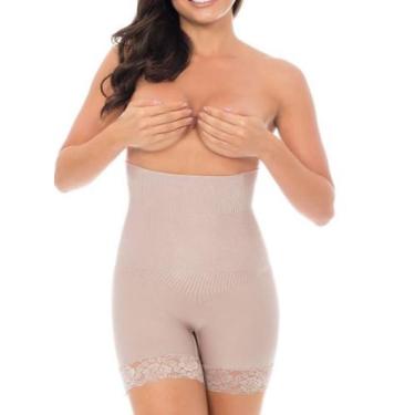 Imagem de Shorts Boxer Plié 60082 Shades Alta Compressão T. P/GG, GG, 11, Blush