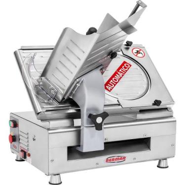 Imagem de Fatiador de Frios Automático 30cm de Lâmina Cortador BM 18 - bermar