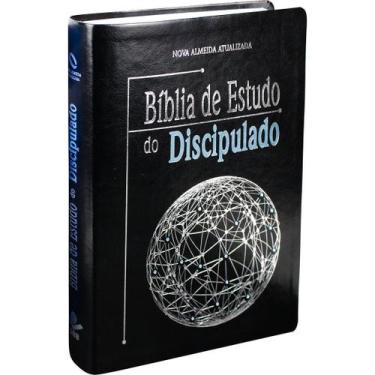 Imagem de Bíblia de Estudo do Discipulado  Nova Almeida Atualizada  SBB - Socied