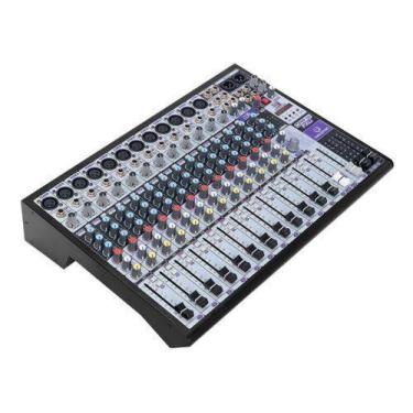 Imagem de Mesa De Som Waldman Cpp-16 Fxu Gravação Usb Efeito Bluetooth