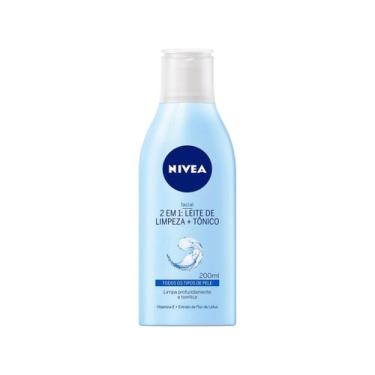 Imagem de Líquido de Limpeza Facial Nivea 2 em 1  - 200ml, 200ml