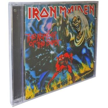 Imagem de Cd iron maiden the number of the beast - WARNER