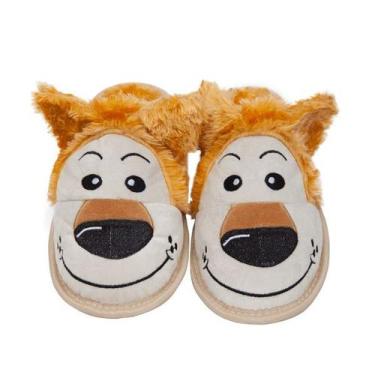 Imagem de Pantufa Chinelo Rei Leao Simba Plush Inverno Fantasia Frio - cotton da