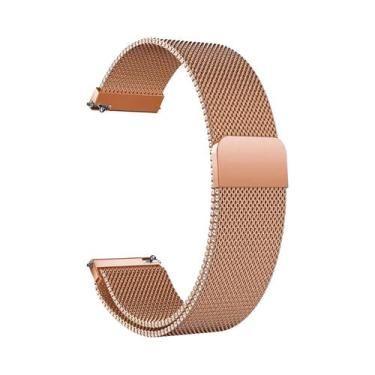 Imagem de Pulseira De Relógio Milanesa De Aço Inoxidável 14mm 16mm 18mm 20mm 22m
