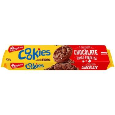 Imagem de Biscoito Cookies Bauducco Chocolate com Gotas Chocolate 100g, 100 g