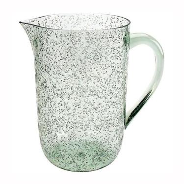 Imagem de Jarra Acrílico Bolhas Degradê Verde 3,3Lts - ENTRECASA