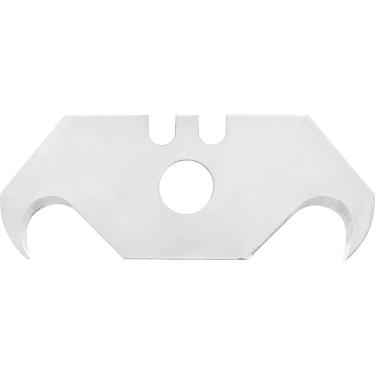 Imagem de Lâmina Trapezoidal Para Estilete Curva Com 10 Peças Lt 001 Vonder