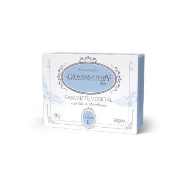 Imagem de Sabonete em Barra Giovanna Baby Vegetal Blue 90g