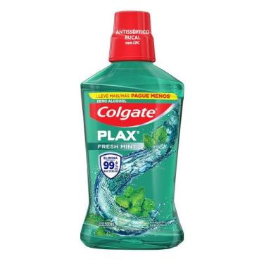 Imagem de Enxaguante Bucal Colgate Plax Fresh Mint 500ml Leve Mais por Menos