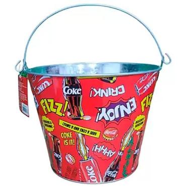 Imagem de Balde Coca-Cola para Garrafa Fizz 5L COCA025 - Hauskraft - ETILUX, HAU