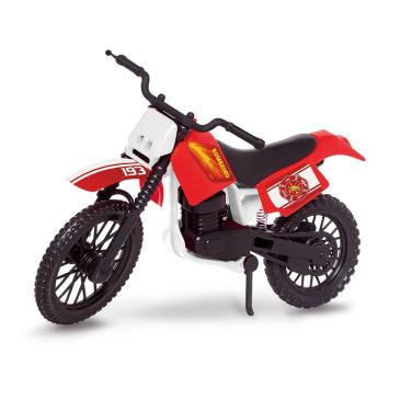 Imagem de Moto Bombeiro Samba Toys Cartela