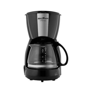 Imagem de Cafeteira Elétrica Britânia CP30 30 Xícaras Preto 1,2L 800W 110V