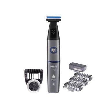 Imagem de Aparador de Pelos Philco Bivolt 7 Acessórios USB PAP02 Bivolt