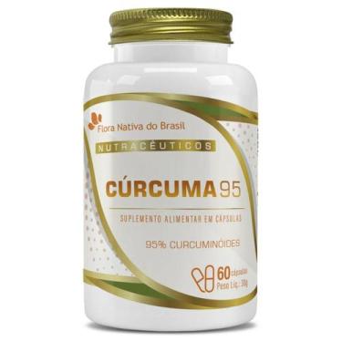 Imagem de Cúrcuma 95% Antioxidante 60 Cápsulas - Flora Nativa - Flora Nativa do 