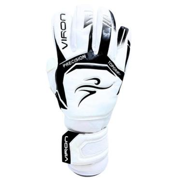 Imagem de Luva de Goleiro Viron Precision Branca, 8
