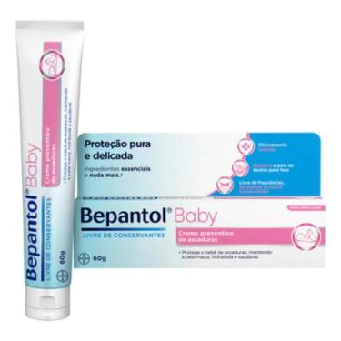 Imagem de Creme para Assaduras Bepantol Baby 60g