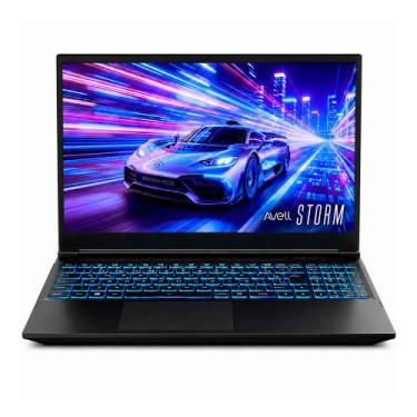 Imagem de Notebook Gamer Avell Storm 305 I5-13420h 16gb Ram 1Tb SSd Rtx 3050 Tel