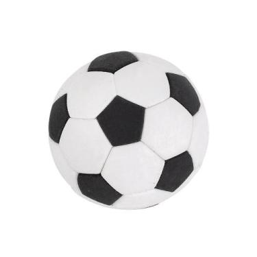 Imagem de Borracha Divertida Sports B00018 BRW, Branco