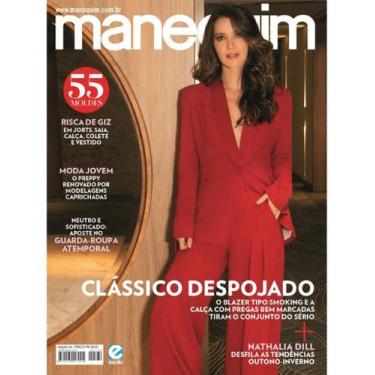Imagem de Revista Manequim - Clássico Despojado N 770 - Abril