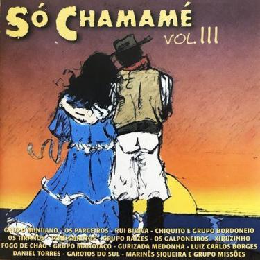 Imagem de CD - Só Chamamé - Vol. 3 - ACIT