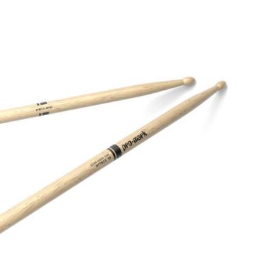 Imagem de Baqueta Shira Kashi Oak 5B Madeira (PAR) Promark PW5BW - Pro-mark