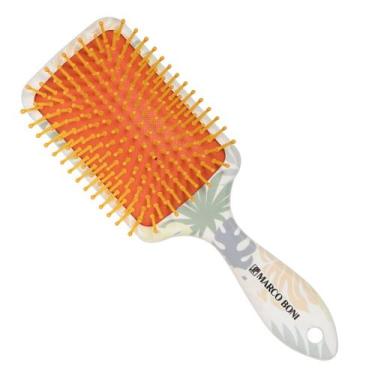 Imagem de Escova De Cabelo Raquete Coleção Rei Leão Disney Marco Boni, Laranja