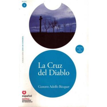 Imagem de Cruz del diablo incluye cd audio - nivel 3 - Santillana Literatura (Mo