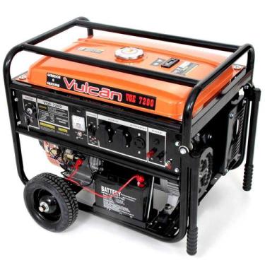 Imagem de Gerador de Energia à Gasolina 4T Partida Elétrica com Bateri - VULCAN