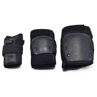 Imagem de Kit de Proteção Go Roller Para Patins, Skate, Patinete, Bike e Scooter