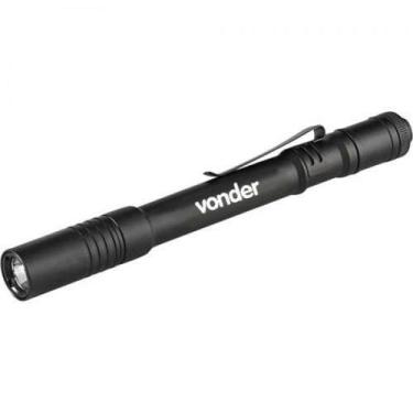 Imagem de Lanterna Caneta Recarregável 3,5 W LED CREE LCR 350 Vonder