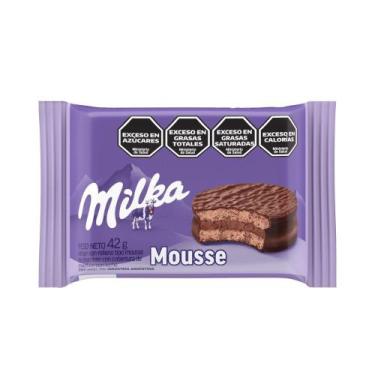 Imagem de Alfajor Milka Mousse de Chocolate 42g