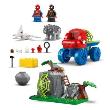 Imagem de LEGO Marvel - Equipe Spidey Dino ao resgate