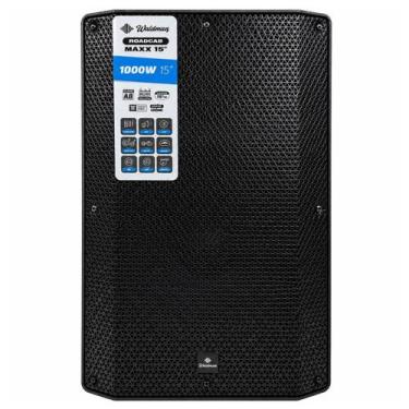 Imagem de Caixa de Som Ativa Waldman 15 1000w RMS TC-1000 MAXX