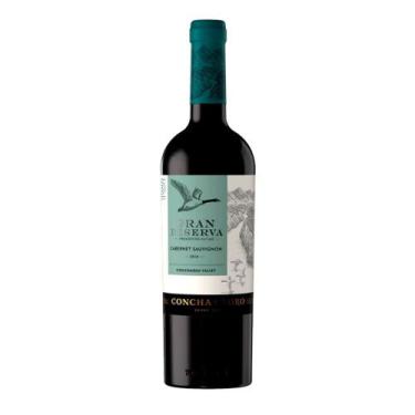 Imagem de Vinho gran reserva riberas tinto cab sauvignon 750ml - Concha Y Toro