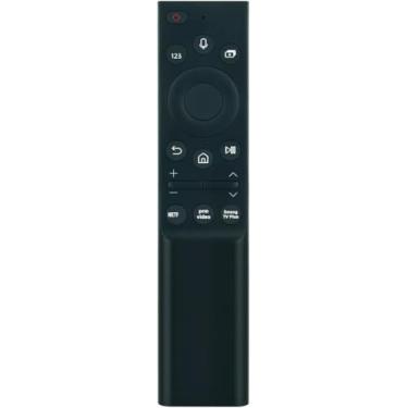 Imagem de BN59-01357A BN59-01357B BN59-01357F BN59-01357P Substituir controle remoto de voz compatível com Samsung Smart TV QN32Q60AAFXZA QN43Q60AAFXZA QN50Q60AAFXZA QN55Q60AAFXZA QN55Q60AAFXZA 65Q60 AAFXZA