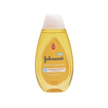 Imagem de Shampoo Infantil Johnsons Baby Gold - 200ml