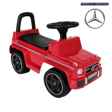 Imagem de Carrinho Andador Mercedes-Benz Vermelho Bel, Único