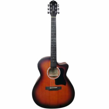 Imagem de Violão Eletroacústico Giannini Performance GAC STD CEQ, GAC STD SBS