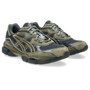 Imagem de Tênis ASICS GEL-NYC - Unissex - Verde/Cinza, 42