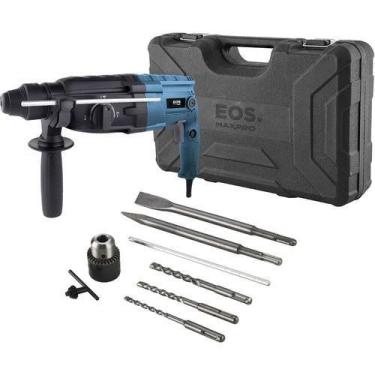 Imagem de Martelete Perfurador e Rompedor SDS Plus EOS MaxPro 850W C/ Maleta e A