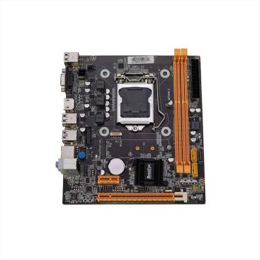 Imagem de Placa Mãe Brazil PC BPC-H81M.2-TG - LGA 1150 - mATX, DDR3, M.2 NVMe, Rede Gigabit, HDMI/VGA - OEM
