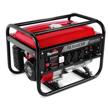Imagem de Gerador de Energia a Gasolina 3.1 KVA 115/230V Bivolt TG3500CXR TOYAMA