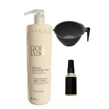 Imagem de Realinhamento Térmico Gold Luxe 1000ml Souple Liss